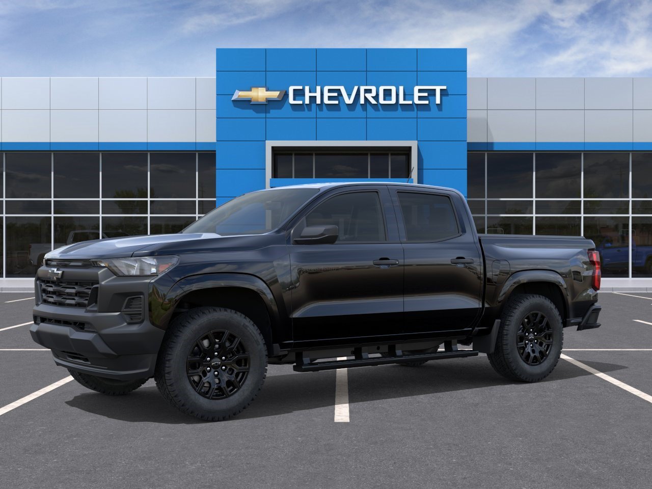 New 2026 Black Chevrolet WT image 2