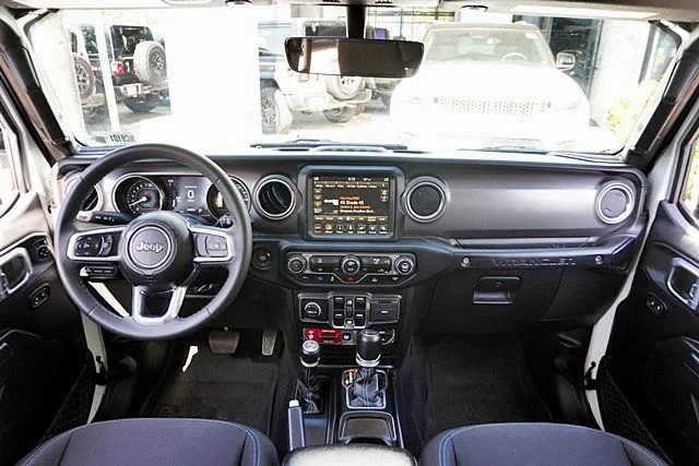 Used 2023 White Jeep Rubicon 4xe image 19