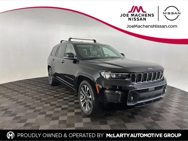 2021 Jeep Grand Cherokee L