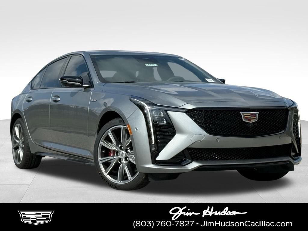 Argent Silver Metallic 2026 Cadillac CT5 V-Series AWD Sedan All-Wheel Drive