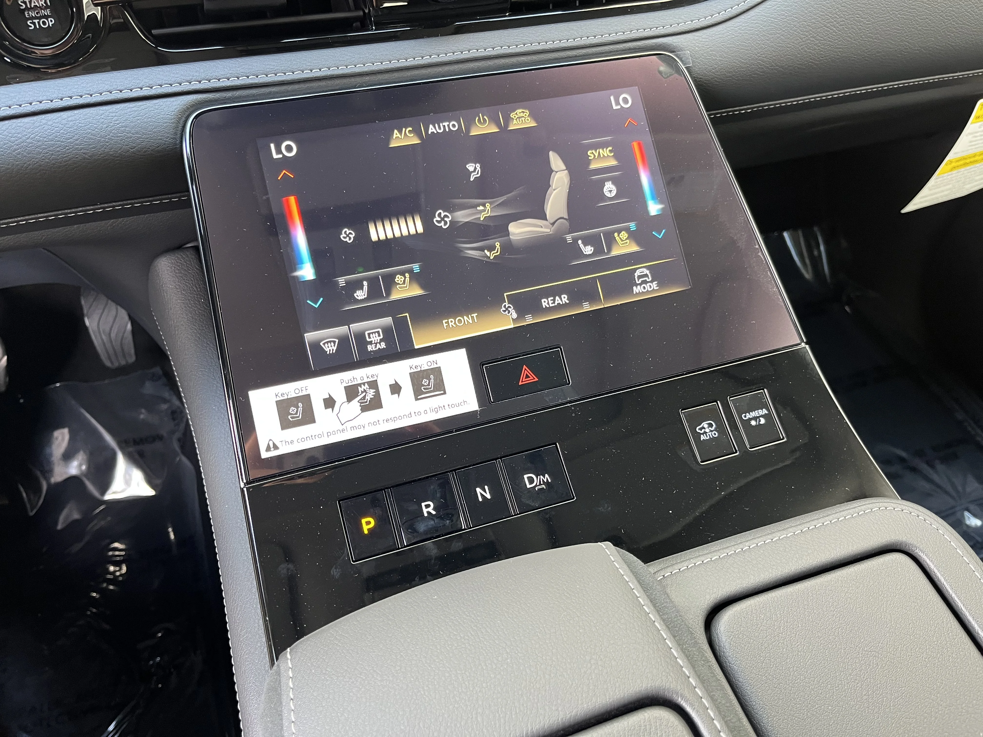 New 2026 Black Obsidian INFINITI LUXE image 24