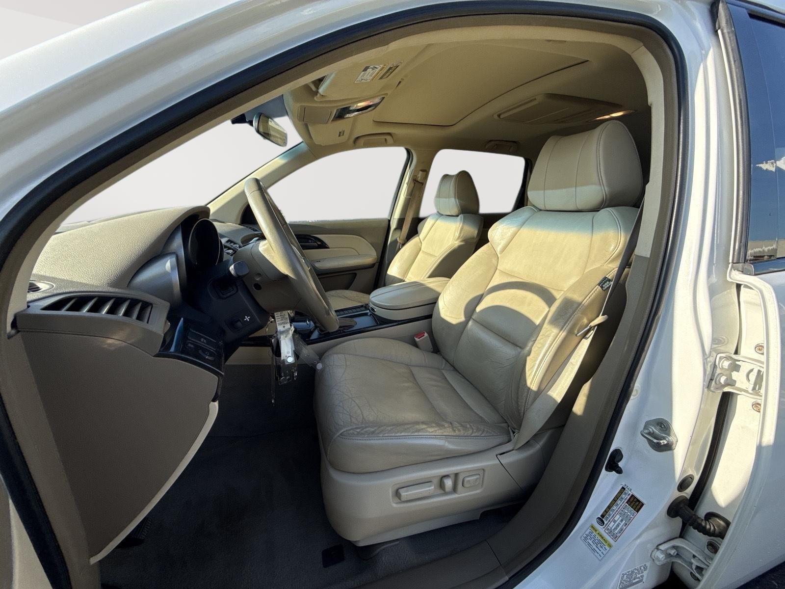 Used 2007 Acura MDX Technology & Entertainment Package with VIN 2HNYD28427H542453 for sale in Kansas City