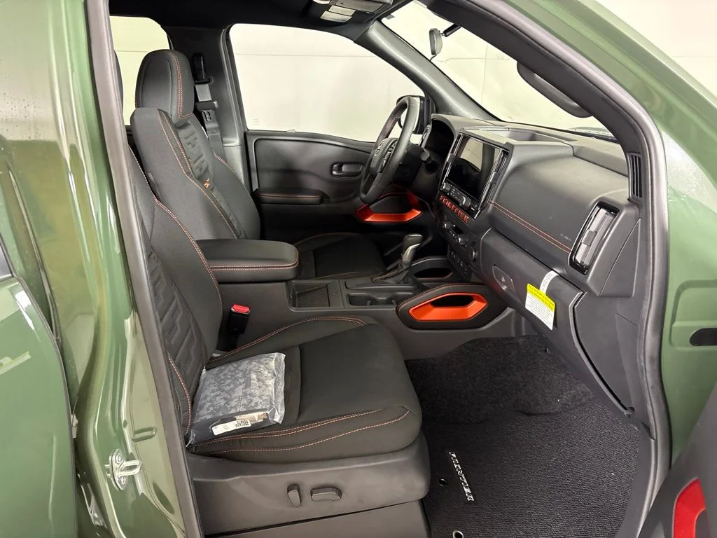 New 2026 Tactical Green Metallic Nissan Crew Cab PRO-X® image 19