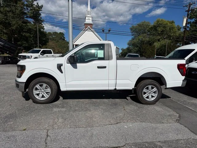 New 2026 White Ford XL image 2