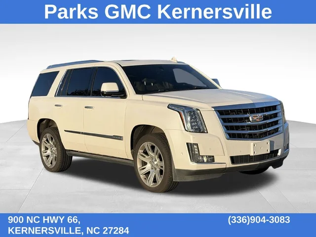 2017 Cadillac Escalade Premium Luxury