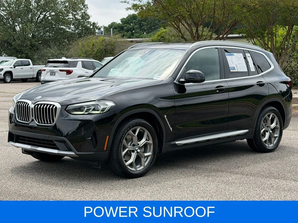 Used 2023 Black BMW sDrive30i image 5