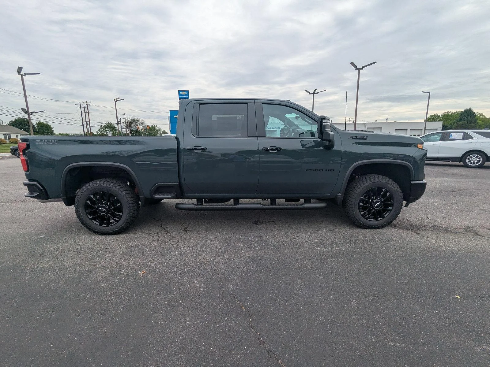 New 2026 Cypress Gray Chevrolet LT image 11