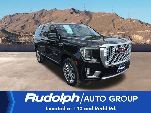 Used 2023 Onyx Black GMC Denali image 7