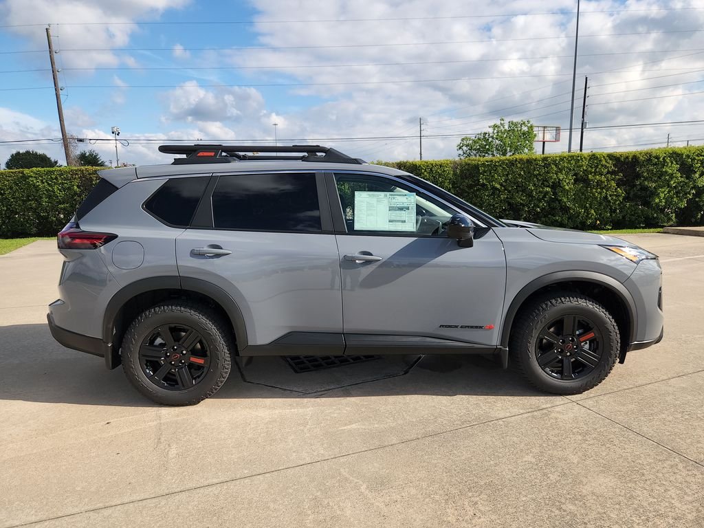New 2026 Boulder Gray Pearl Nissan Rock Creek AWD image 3