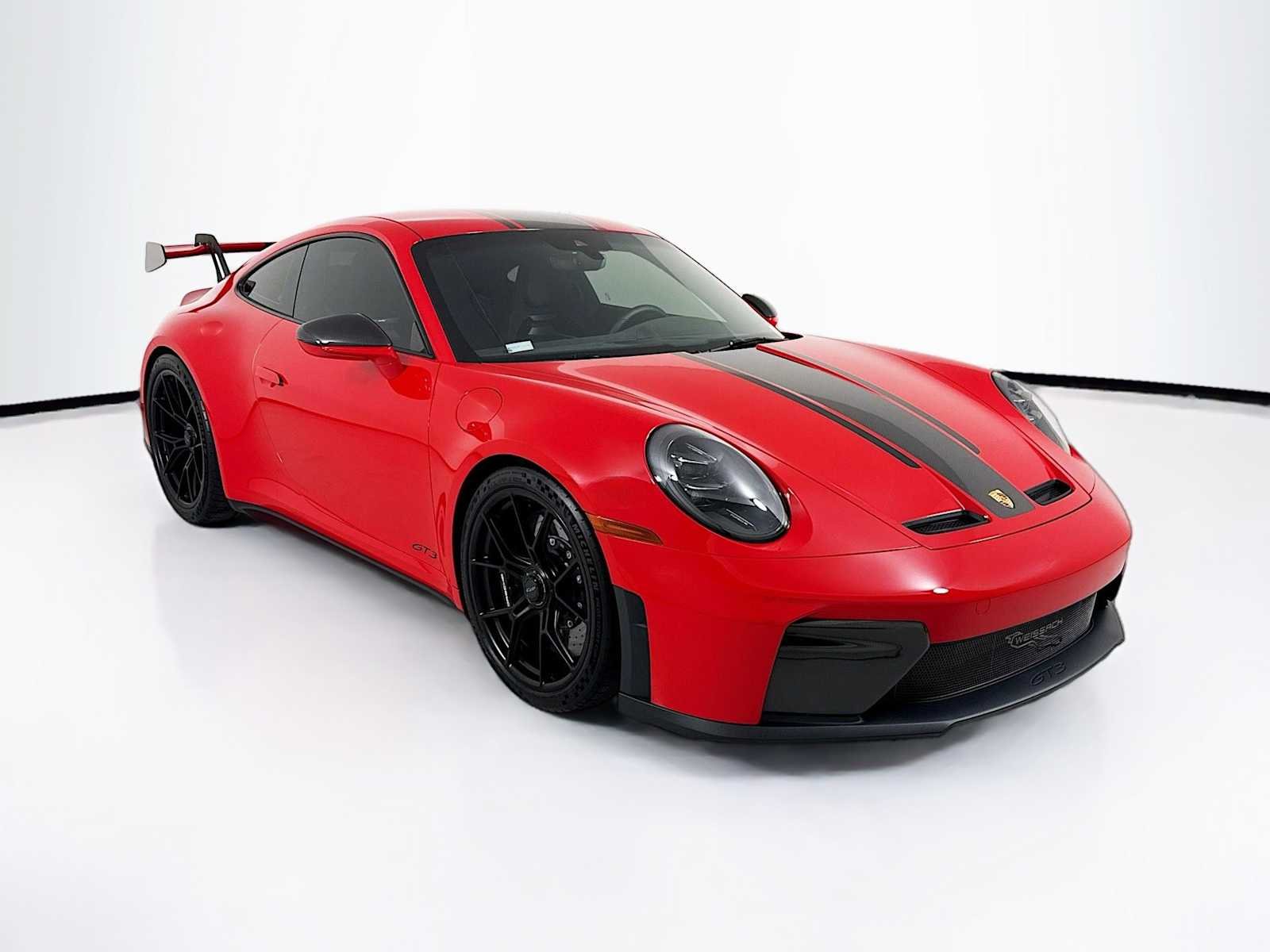 Certified Used 2026 Guards Red Porsche GT3 image 7