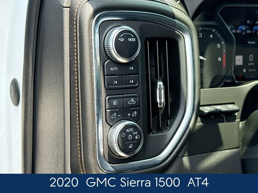 Used 2020 White GMC AT4 image 23
