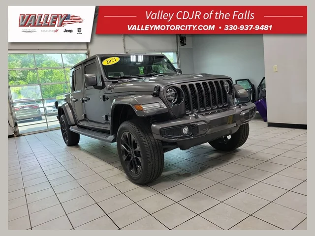 2021 Jeep Gladiator Overland