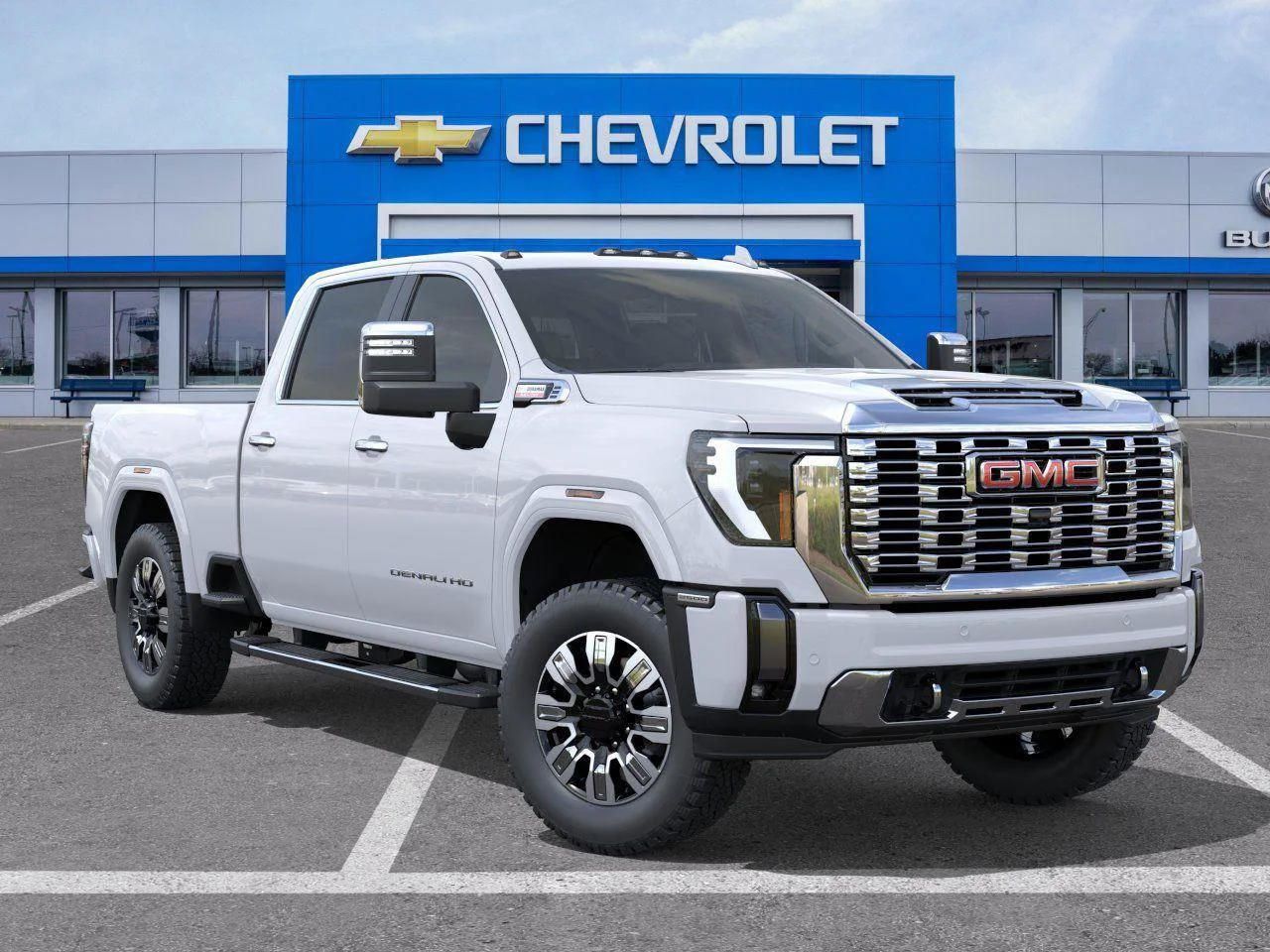 2026 GMC Sierra 2500HD Denali - Photo 10