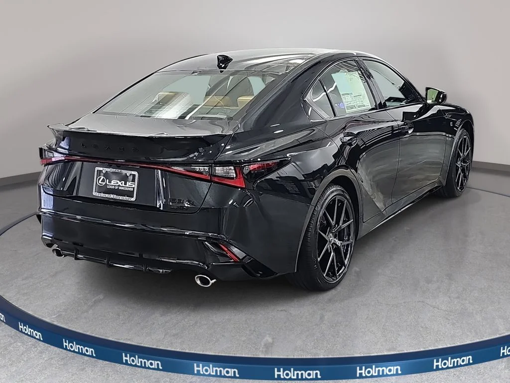 New 2026 Caviar Lexus F SPORT DESIGN AWD image 5