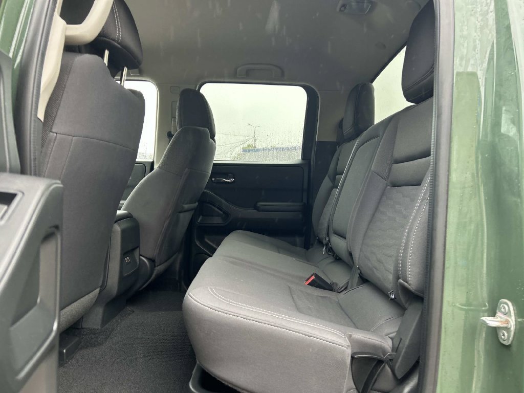 Used 2023 Green Nissan SV image 12