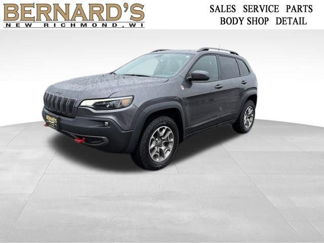 Used 2020 Gray Jeep Trailhawk image 1