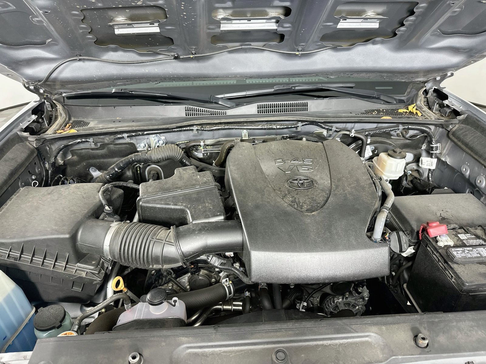 Used 2020 Silver Sky Metallic Toyota TRD Sport image 31