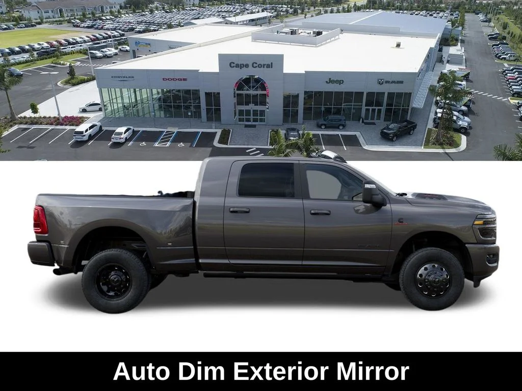 New 2026 Granite Crystal Metallic Clear-Coat Exterior Paint RAM Laramie image 23