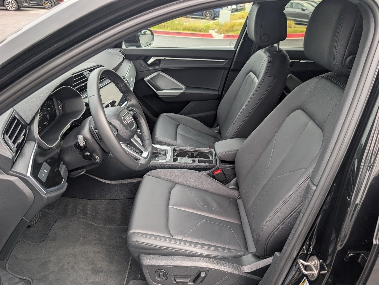 Certified Used 2025 Black Metallic Audi Premium image 16