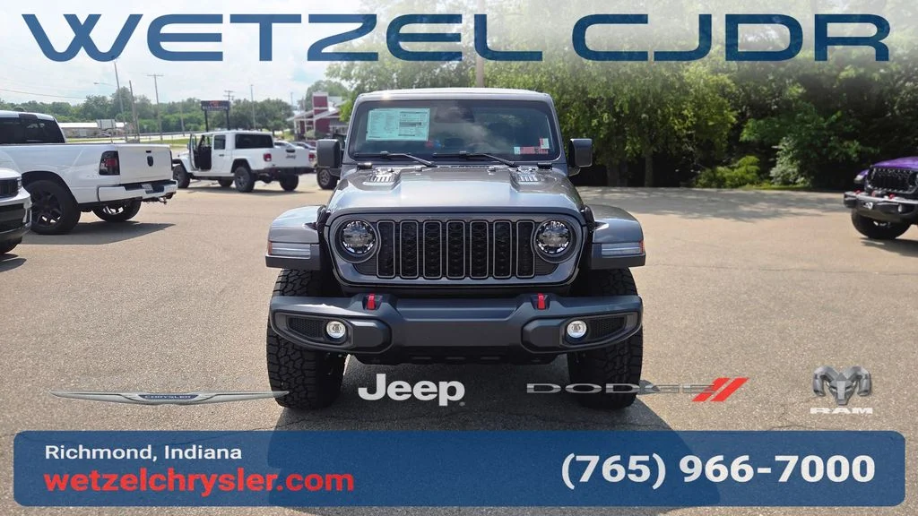 New 2026 Gray Jeep Rubicon image 2
