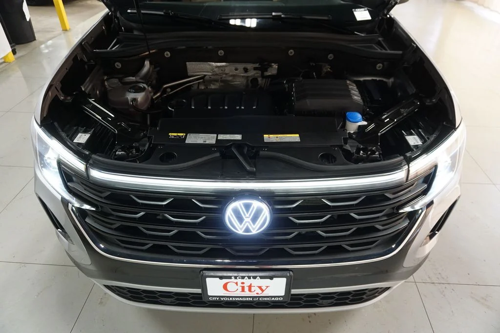 Certified Used 2024 Silver Mist Metallic Volkswagen 2.0T SE w/Technology image 42