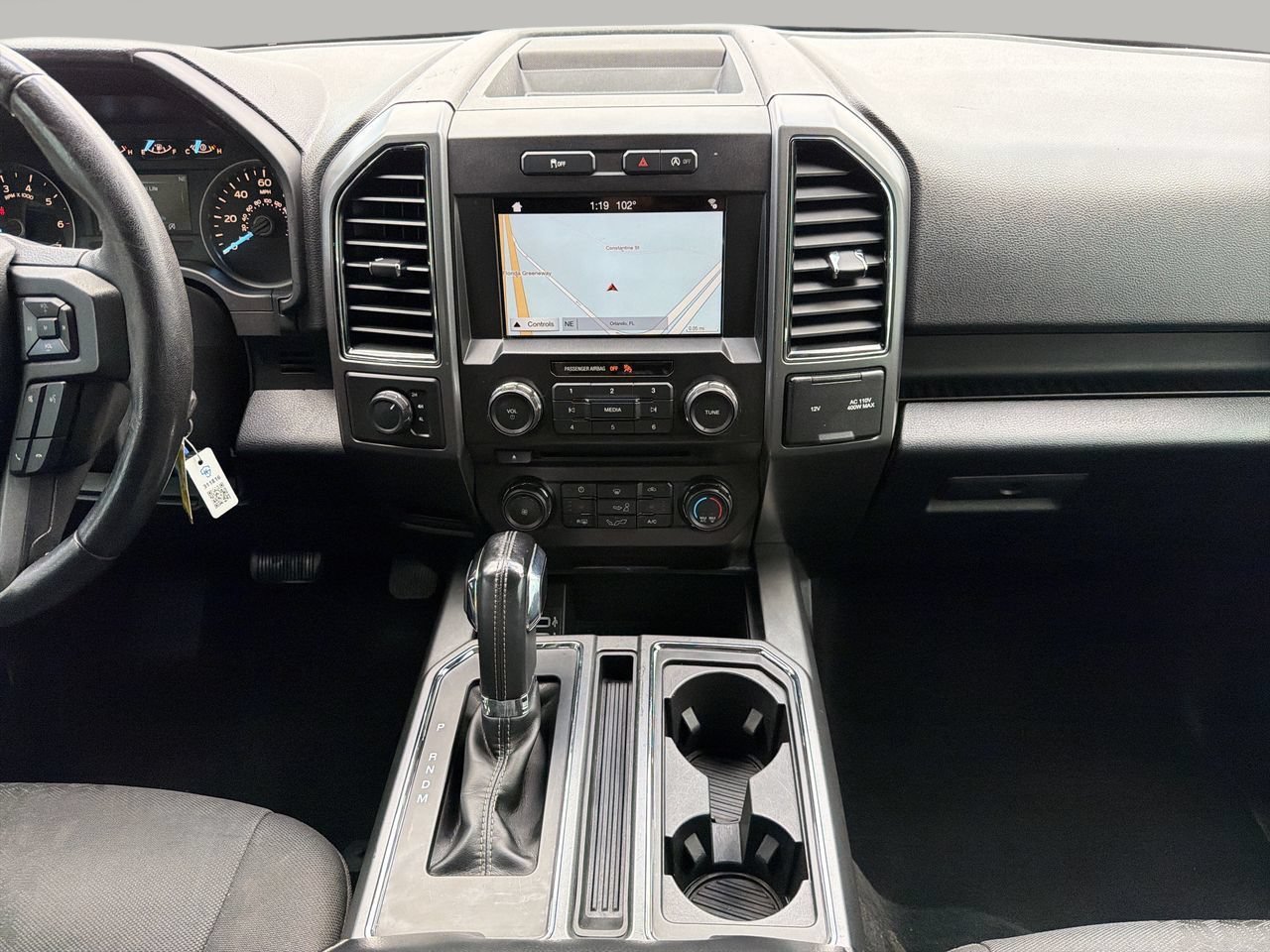 Used 2018 Shadow Black Ford XLT image 14