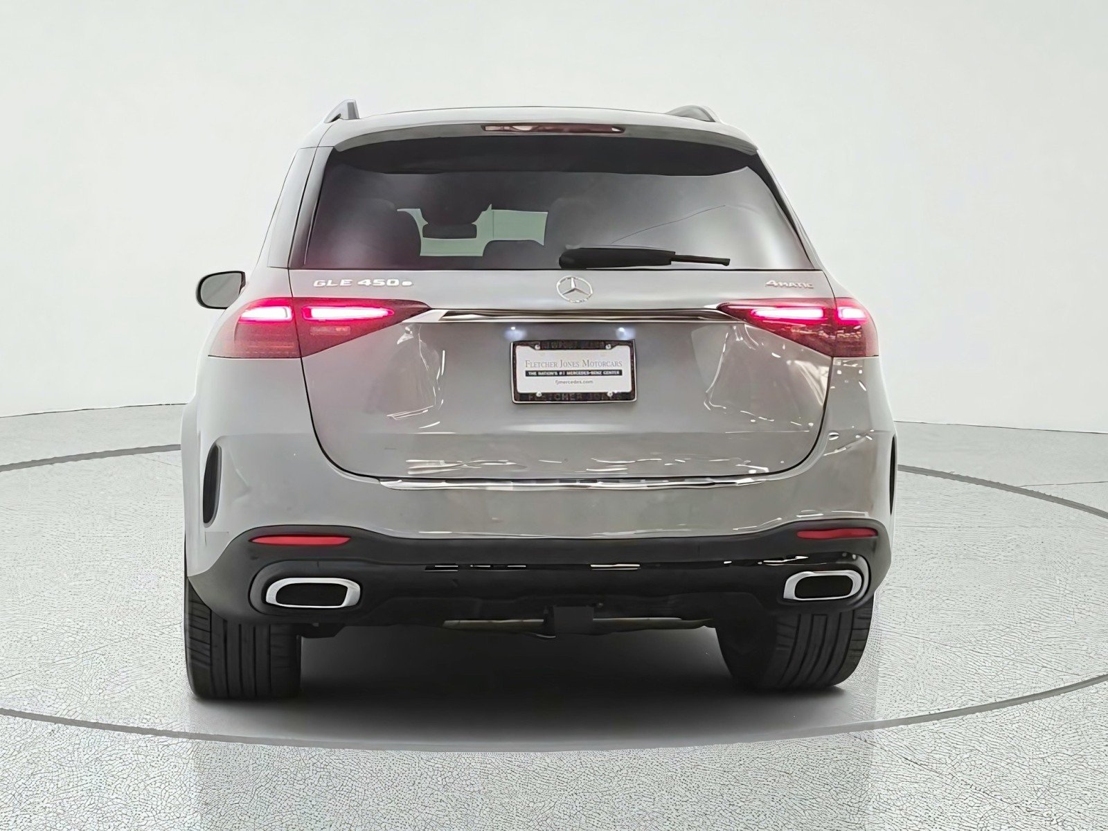 Certified Used 2025 MANUFAKTUR Alpine Grey Mercedes-Benz GLE 450e 4MATIC® SUV image 6