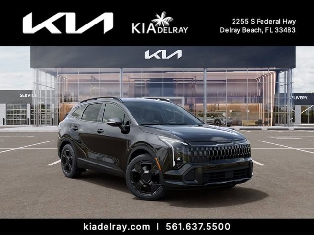 New 2026 Ebony Black Kia X-Line image 8