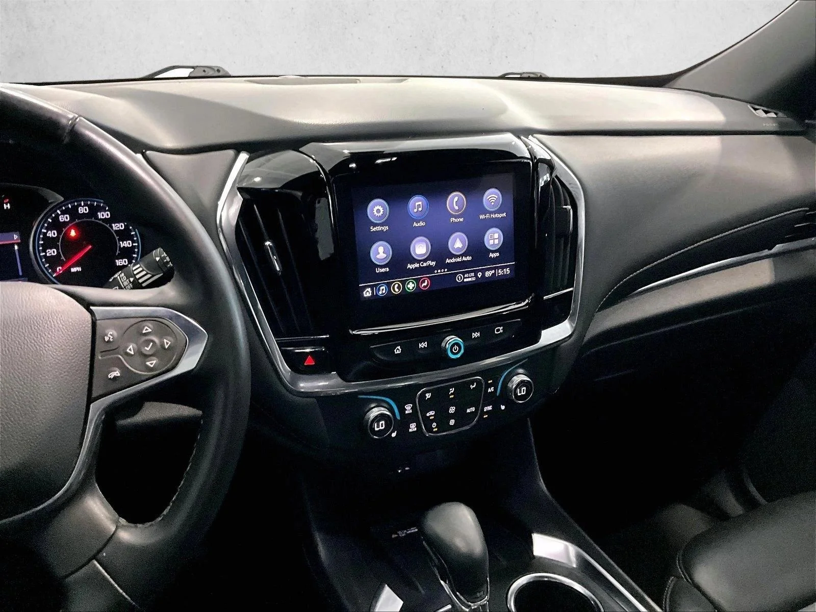Used 2023 Summit White Chevrolet LT Leather image 8