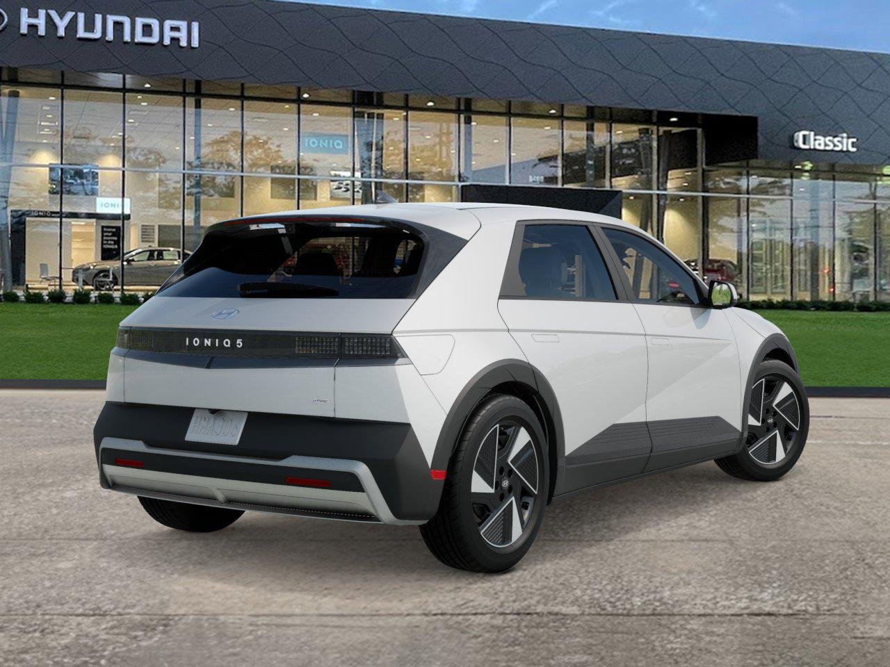 New 2026 Atlas White Hyundai SEL image 4