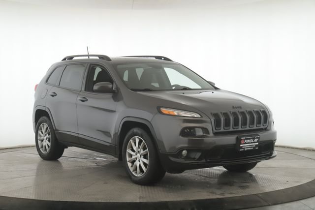 Used 2018 Jeep Cherokee North with VIN 1C4PJMCX5JD585244 for sale in Findlay, OH