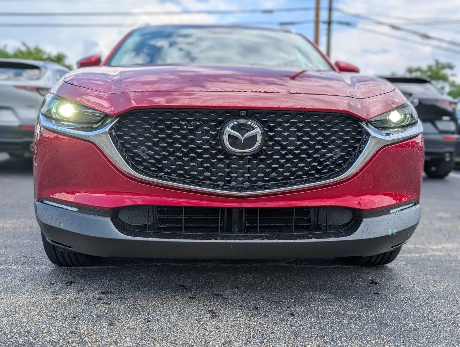 New 2026 Soul Red Crystal Metallic Mazda 2.5 S Premium AWD image 2