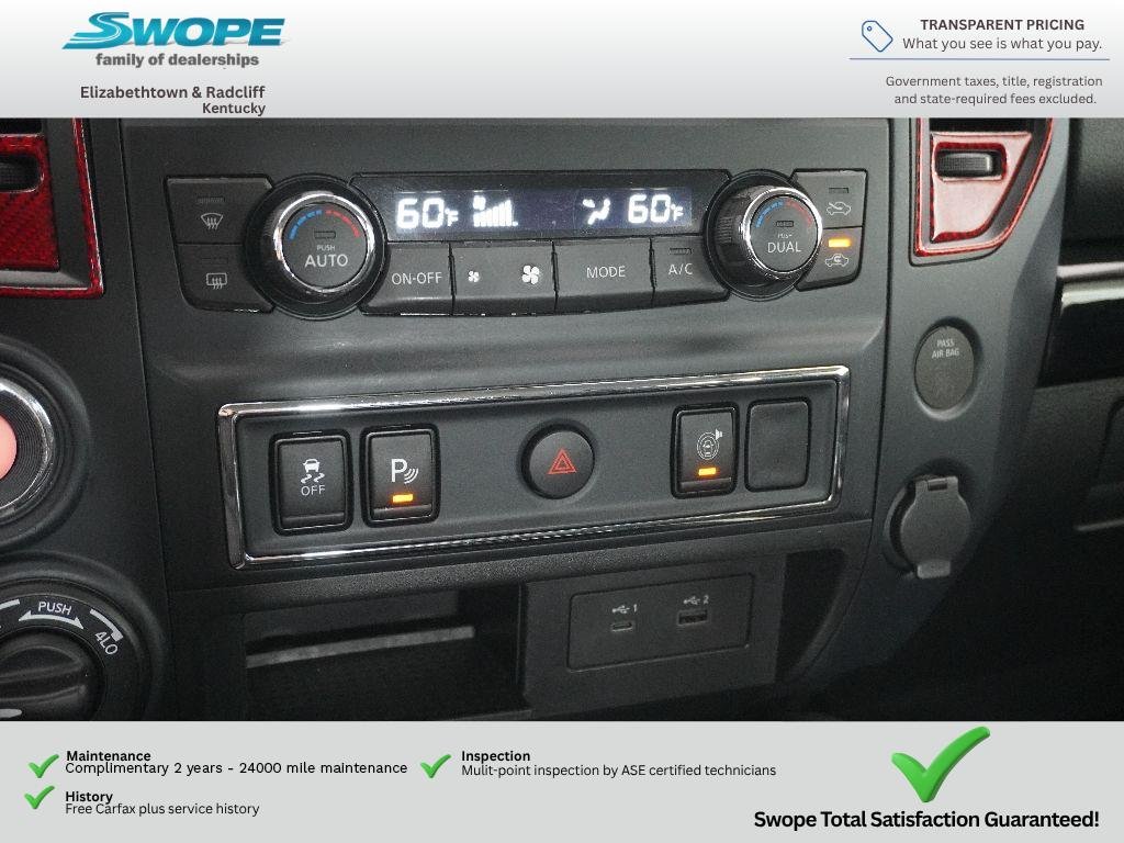 Used 2023 Red Alert Nissan SV image 22