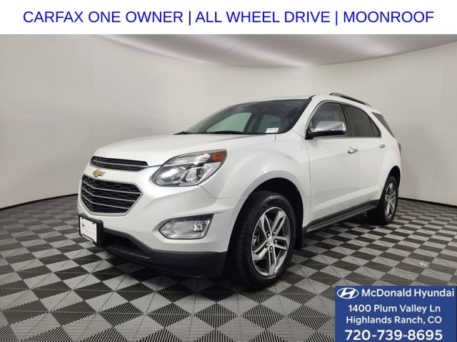 2017 Chevrolet Equinox Premier