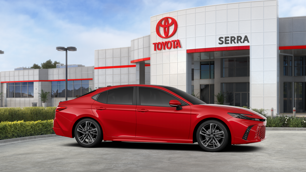 New 2026 Supersonic Red Toyota XSE image 13