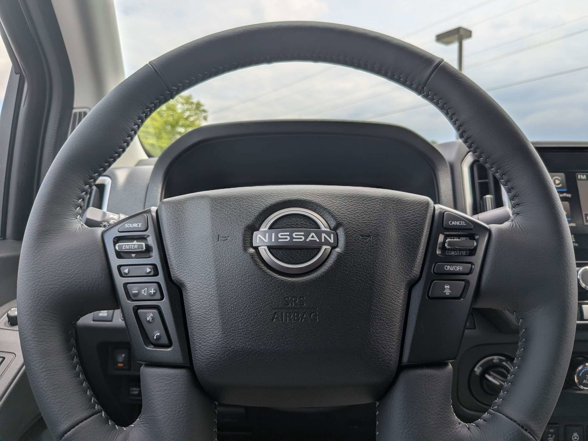 New 2026 White Nissan SV image 25