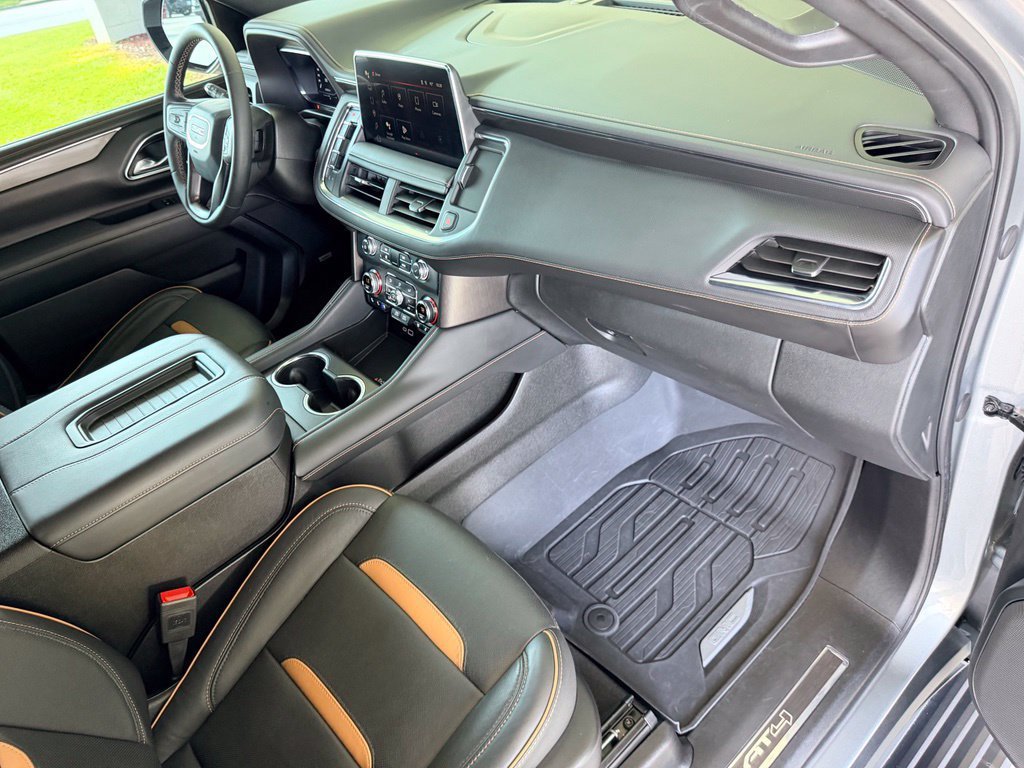 Used 2024 Sterling Metallic GMC AT4 image 43