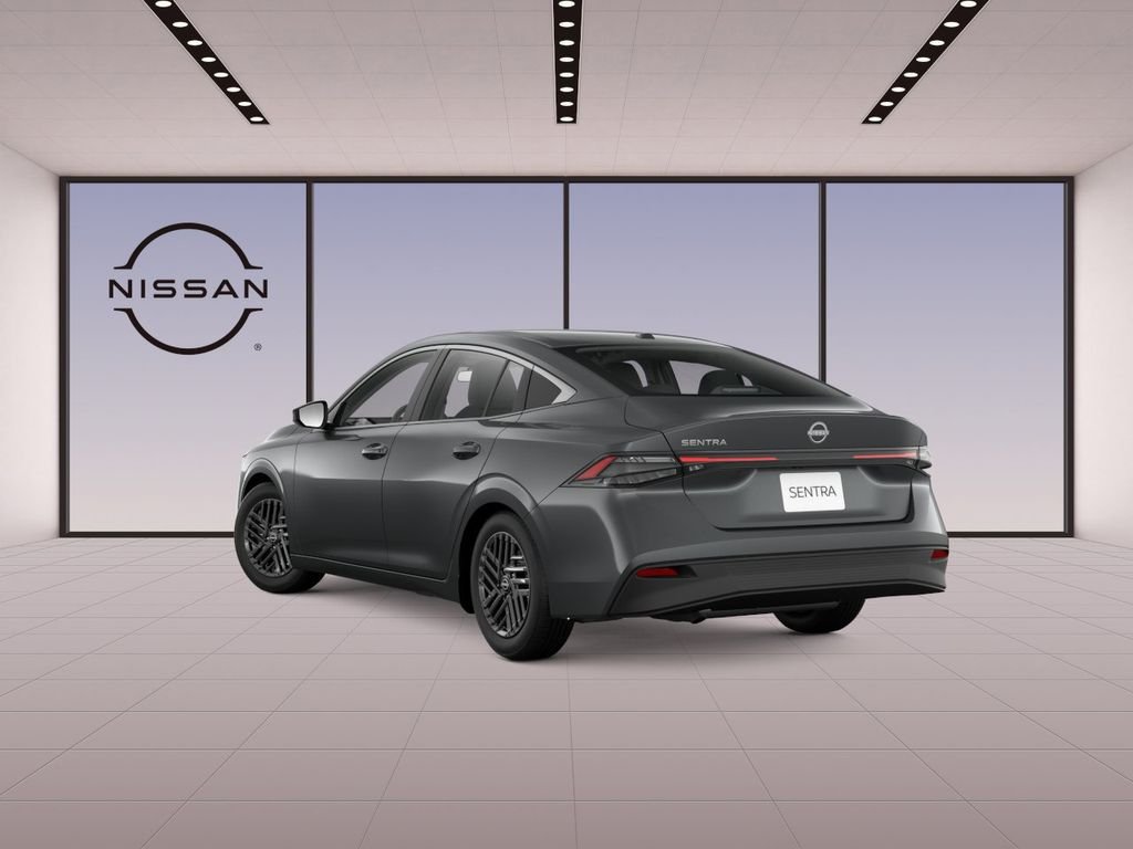 New 2027 Gray Nissan SV image 8