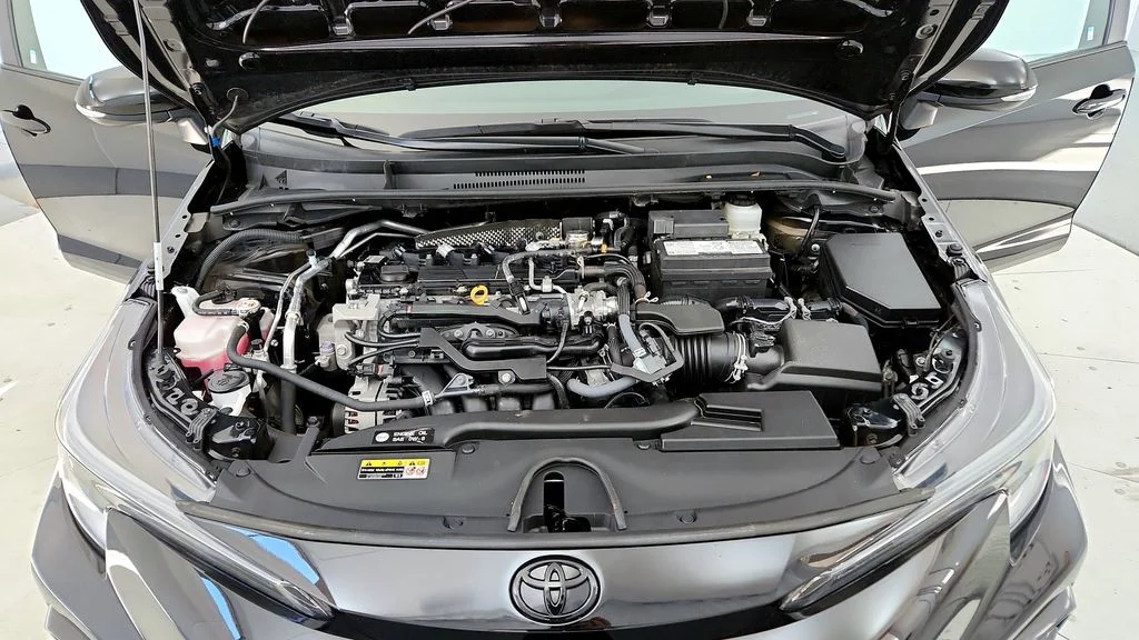 Certified Used 2024 Black Toyota SE image 23