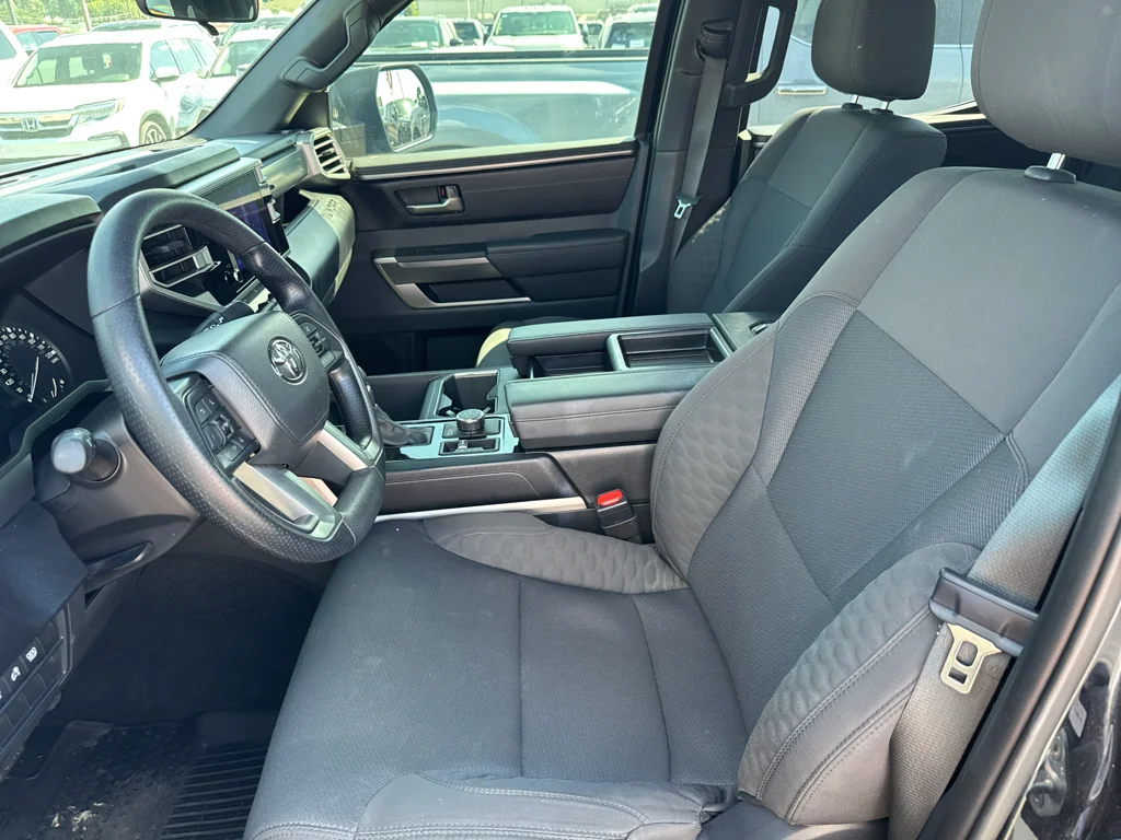 Used 2025 Midnight Black Metallic Toyota SR5 image 14