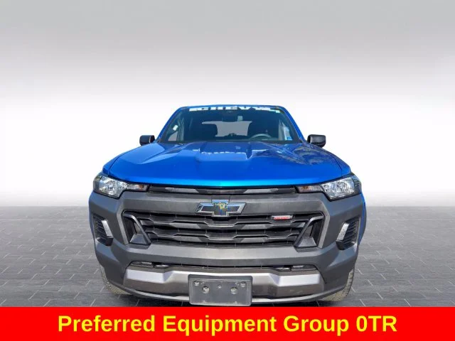 Used 2023 Blue Chevrolet Trail Boss image 2