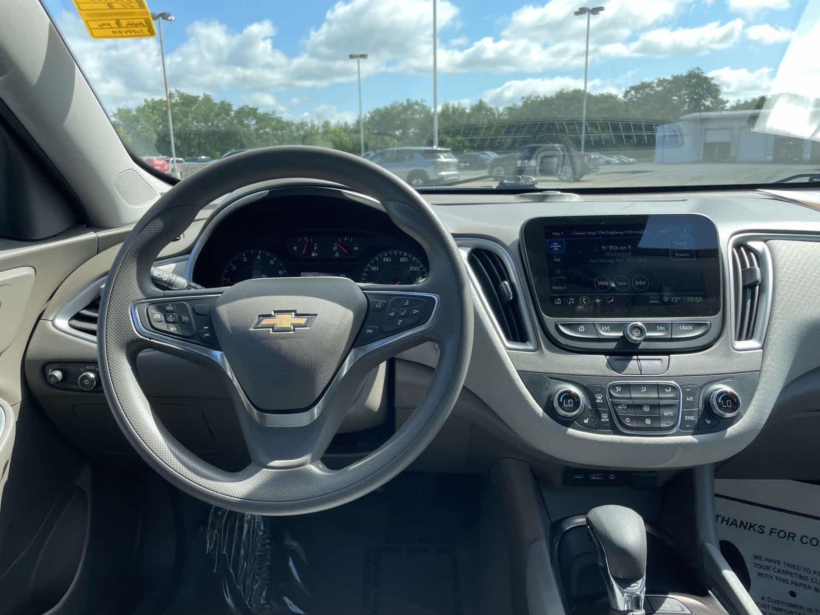 Used 2025 Chevrolet Malibu 1LT with VIN 1G1ZD5ST6SF144919 for sale in Zelienople, PA