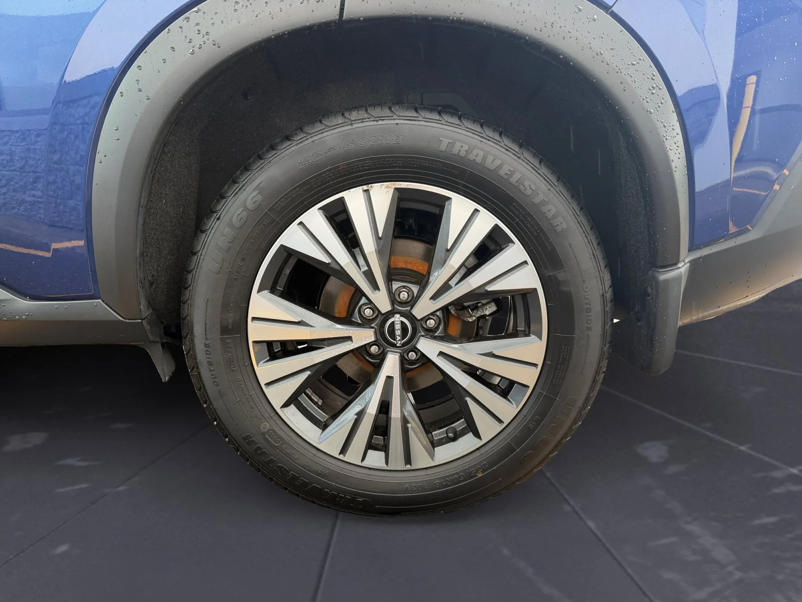 Certified Used 2023 Caspian Blue Metallic Nissan SV image 47