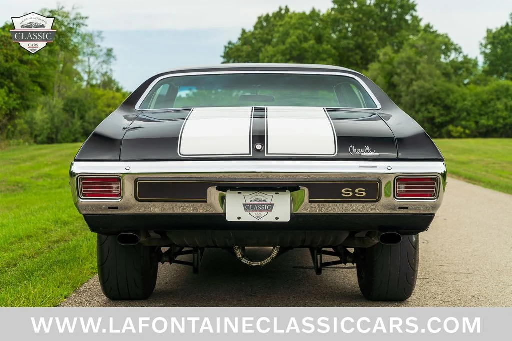 Used 1970 Black Chevrolet SS image 45