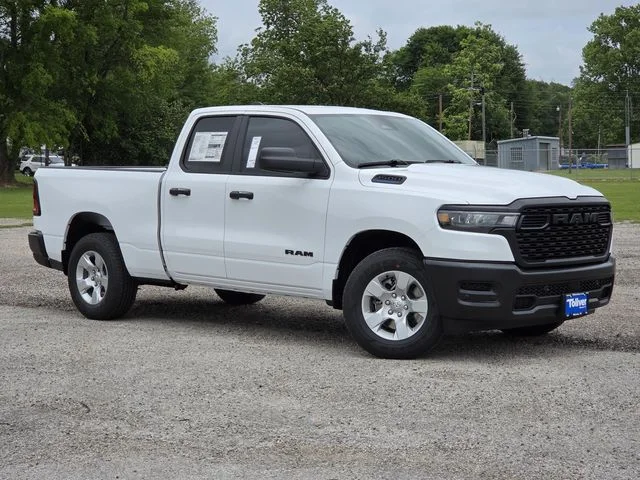 New 2026 Bright White Clear-Coat Exterior Paint RAM Tradesman image 2