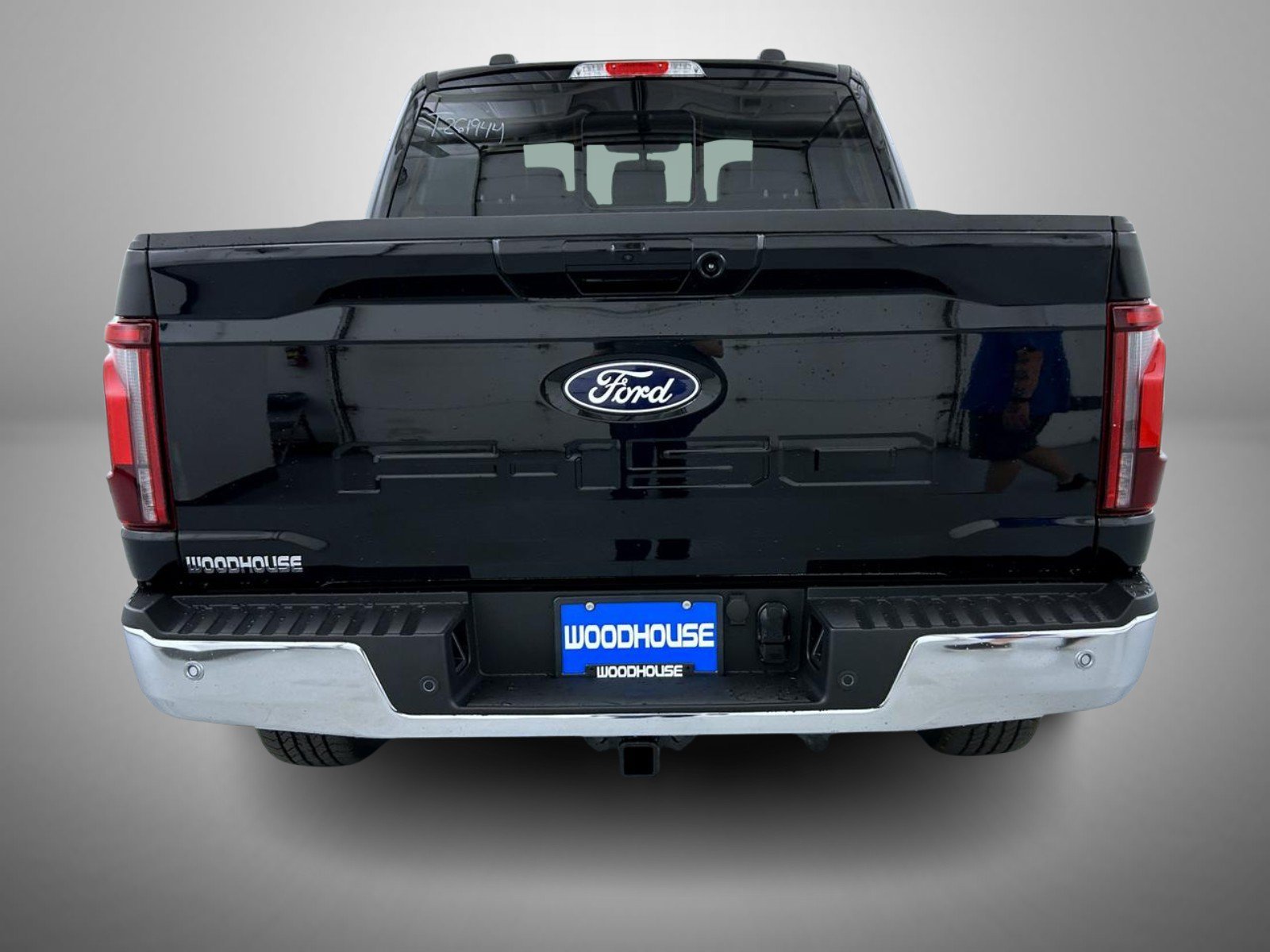 New 2026 Black Ford Lariat image 6