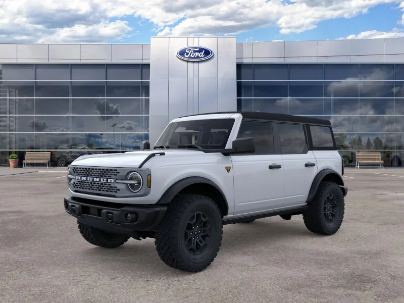New 2026 Oxford White Ford Badlands® image 26