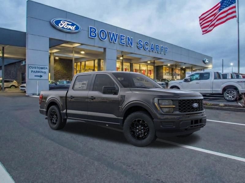 New 2026 Agate Black Metallic Ford STX image 8