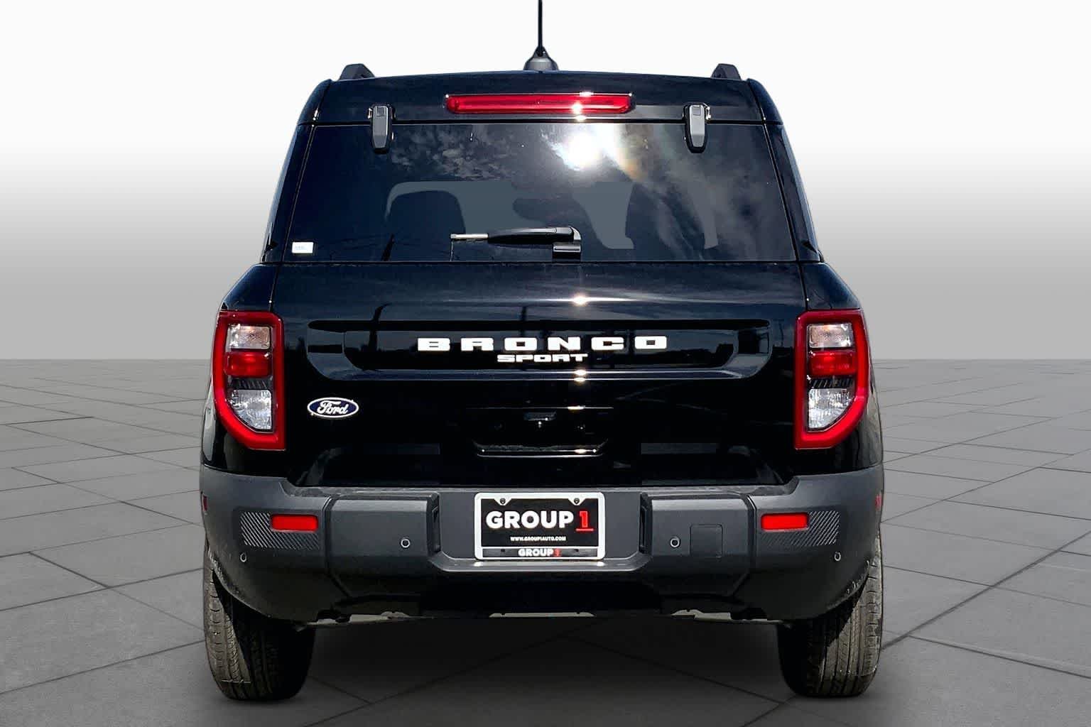 New 2026 G1/SHADOW BLACK Ford Big Bend image 4