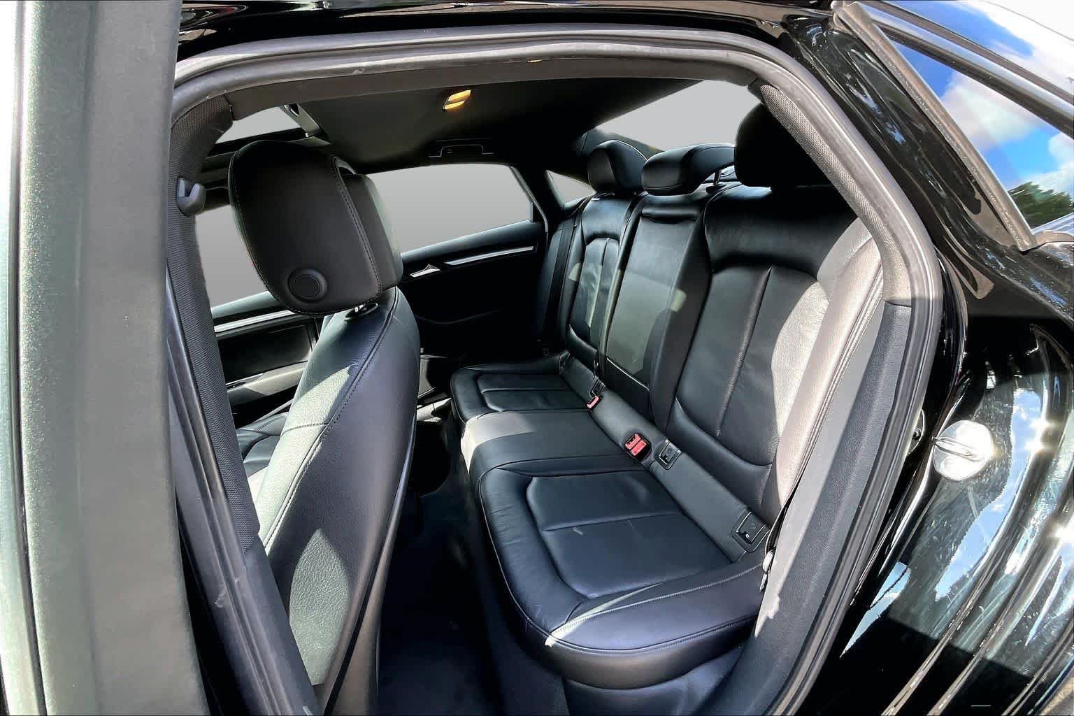 Used 2015 Brilliant Black Audi 2.0T Premium image 21